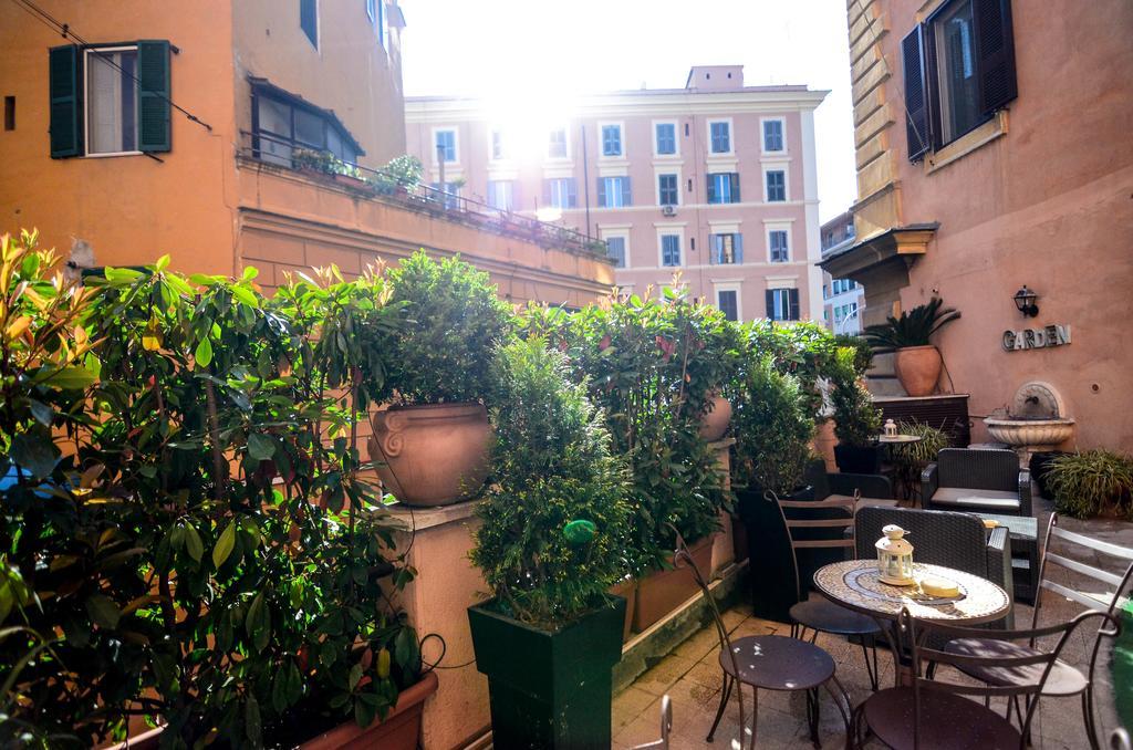 Hotel Felice Rom Exteriör bild