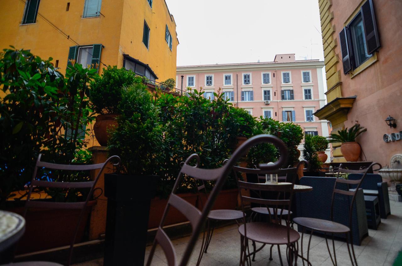 Hotel Felice Rom Exteriör bild